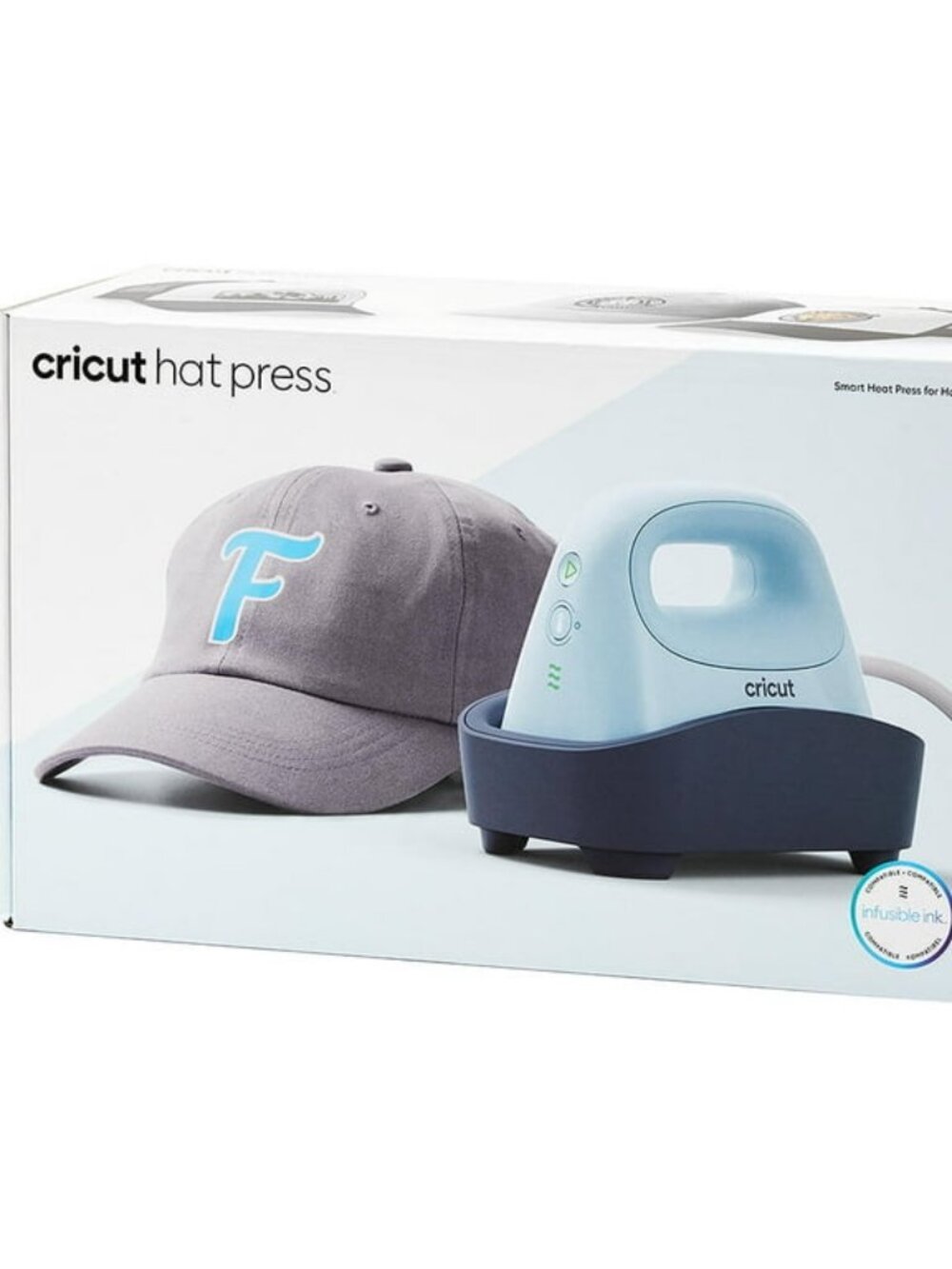 NEW Cricut Hat Press